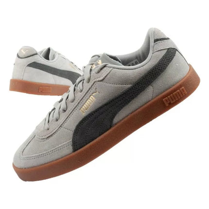 Puma Club II Era vyriški sportbačiai, odiniai, pilki