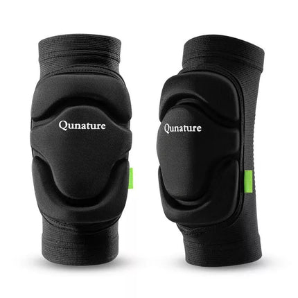 Qunature 2206000102 Slidinėjimo alkūnių apsaugos Dydis M - Juoda