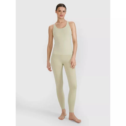 Women's quick-drying slim yoga and pilates top 4F 4FWSS25TFSLF428-42S