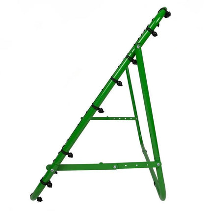 VIRTUFIT ADJUSTABLE BUMPER - KICKBACK - 100 X 100 CM - GREEN