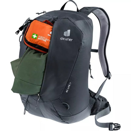 Deuter AC Lite 17 hiking backpack, black