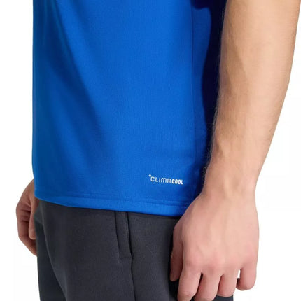 Vyriški adidas Entrada 26 Polo marškinėliai mėlyni JZ6665