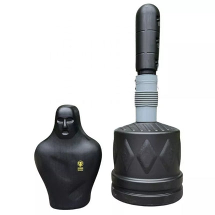 Laisvai pastatomas reguliuojamas manekenas MASTERS BOX-MAN-1 juodas