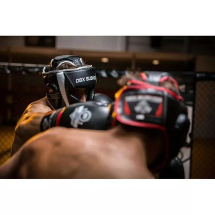 M Boxing Helmet - Phantom White