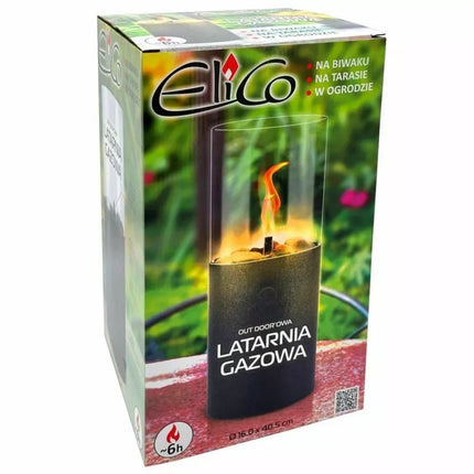 ELICO LAUKO DUJINĖ LEMPA / 190G DUJŲ KASETE FM-HT-700