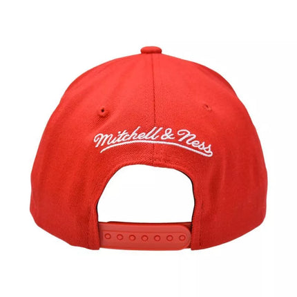 Mitchell & Ness NBA Čikagos Bulls komandos „Team Ground 2.0“ snapback tipo kepuraitė - HHSS3260-CBUYYPPPRED1