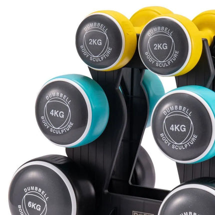 BODY SCULPTURE SMART Dumbbell SET 24 KG BW 108DT