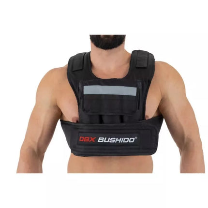 Weighted Training Vest 6 Inserts (Empty)