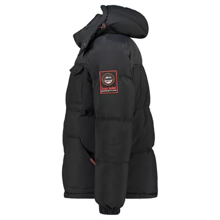 Geographical Norway men's jacket BAREDA DB BLACK MEN 096 BLACK (WY3882H/GN-NOIR)