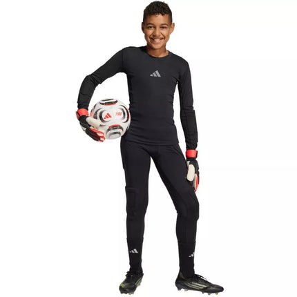 adidas Padded Goalkepper Longsleeve Kids' Shirt Black KA1678