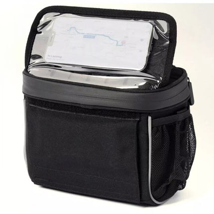 Wozinsky Handlebar Bag Bike Shoulder Bag Black (WBHBB-01)