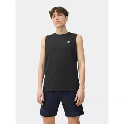 Men's sleeveless shirt (SET OF 3 T-SHIRT) 4F 4FWSS25TSLEM288-90S