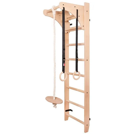 LADDER WITH WOODEN BAR AND ACCESSORIES BENCHK 111+A204