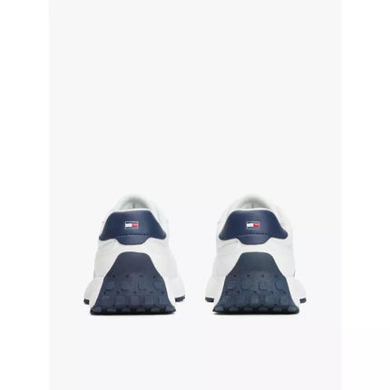 Tommy Hilfiger moteriški FLAG Žemakulniai sportbačiai suvarstomi T3X9-33877-1695X336-X336 BALTI/MĖLYNI