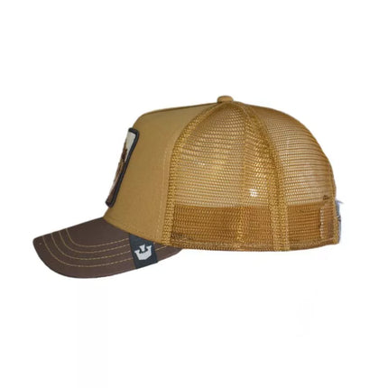 Kepuraitė "King Lion" Trucker - 101-0388-WHISKEY Goorin Bros.