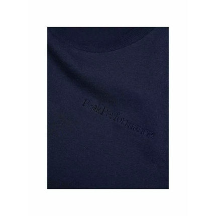 T-Shirt Peak Performance W Original Small Logo Tee navy blue