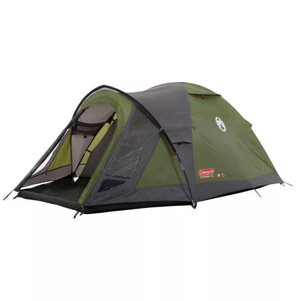 Coleman Darwin 3 Plus 3-vietė palapinė Žalia - Pilka
