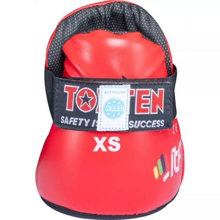 Masters Top Ten OSTT-PU "Kova" Pėdos Apsaugos (Wako Patvirtinta) 030643-02M