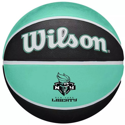 Wilson WNBA Team Tribute New York Liberty kamuolys WTB4600XBNYL Krepšinio kamuolys