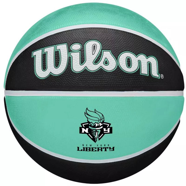 Wilson WNBA Team Tribute New York Liberty kamuolys WTB4600XBNYL Krepšinio kamuolys