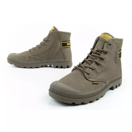 Palladium Men's Pampa Hi Dare II High Top Sneakers Olive