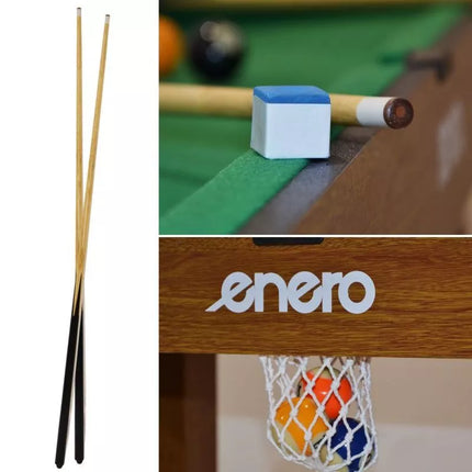 ENERO BILLIARDS TABLE 164x84x74CM