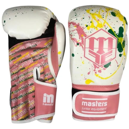 MJE Bokso pirštinės - RPU-ART-PINK