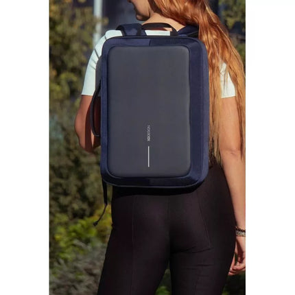 XD DESIGN Apsaugota nuo vagysčių kuprinė BOBBY BIZZ 2.0, Tamsiai mėlyna, P/N: P705.925