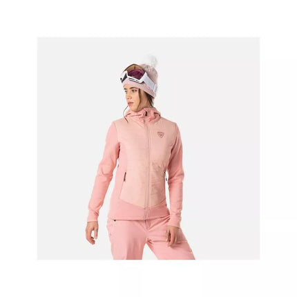 Rossignol W Klasikinė Hibridinė Clim Striukė Rožinė