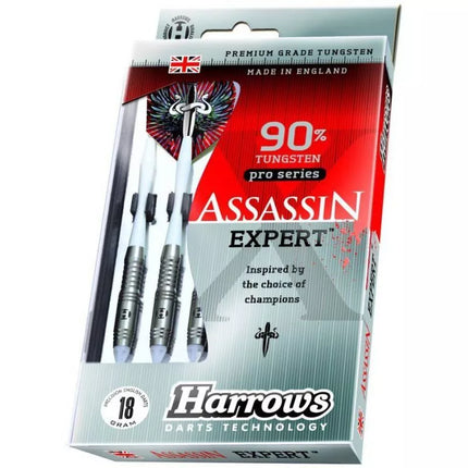 Harrows Assassin Expert Darts 90% Softip HS-TNK-000013220