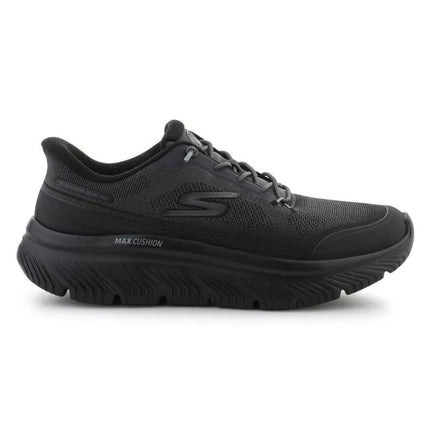 Skechers Slip-ins Go Walk Max Cushioning Hyper Burst Zoltar 217128-BBK Black