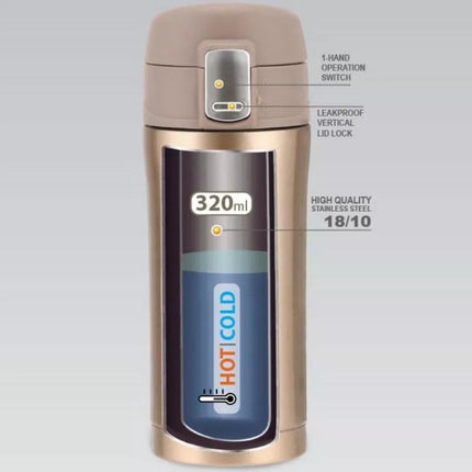 Kolekcija Termomugė 320 ml MAESTRO GOLD