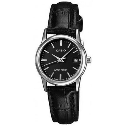 Moteriškas laikrodis CASIO LTP-V002L-1AUDF + DĖŽUTĖ