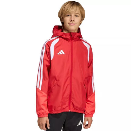 adidas Tiro 26 Competition All Weather Kids Jacket Red KB0155