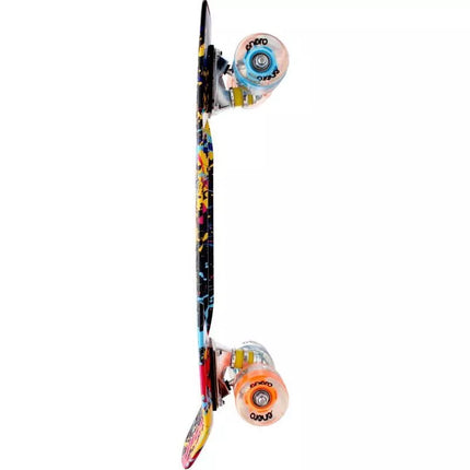 PLASTIC SKATEBOARD 22 INCHES ENERO GRAFFITI LED 1030845