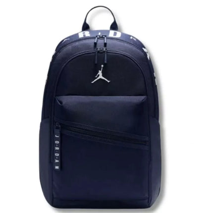 Air Jordan Patrulio Tamsiai Mėlynos Spalvos Sportinė Mokyklos Kuprinė - MA0924-U90