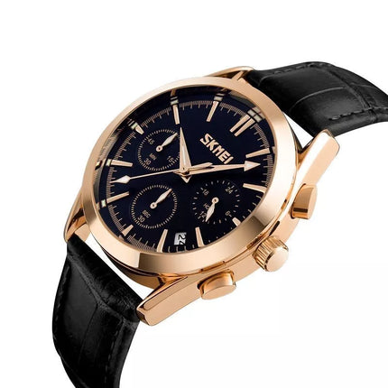 Skmei 9127BK Men's Watch + BOX