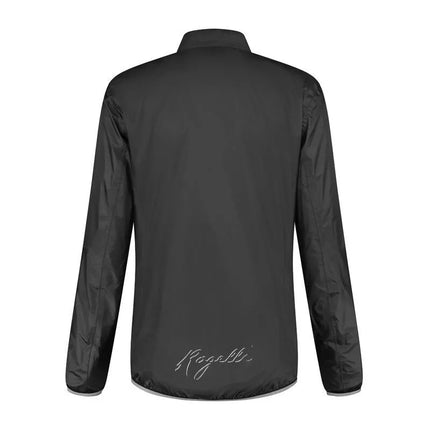 Moteriška lietaus striukė ESSENTIAL Juoda XL Rogelli