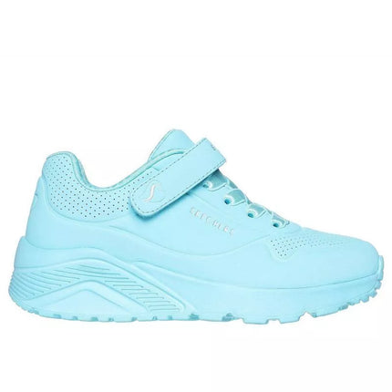 Skechers UNO LITE vaikiški sportbačiai laisvalaikio kedai mėlyni (310451L-TURQ)