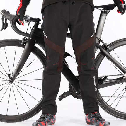 Rockbros YPK1007R dviratininko kelnės, dydis XL - juodos
