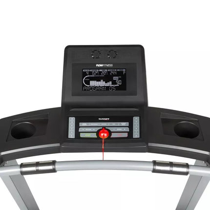 FLOW FITNESS ELECTRIC TREADMILL RUNNER DTM2000i
