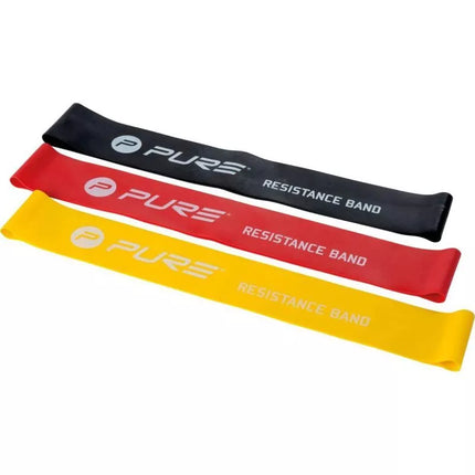 SET OF FITNESS CROSSFIT MINI BANDS 3 PCS PURE 2 IMPROVE
