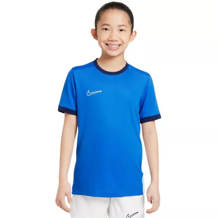 Nike Dri-Fit Academy 25 moksleivių trumpas rankoves marškinėliai FZ9758 463