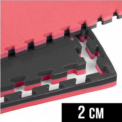 Mankštos kilimėlis su saugos sertifikatu - Dėlionės tipo 1x1m Tatamis 2 cm