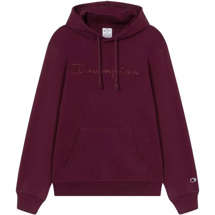 Champion Hooded Sweatshirt Burgundy 220271 RS522