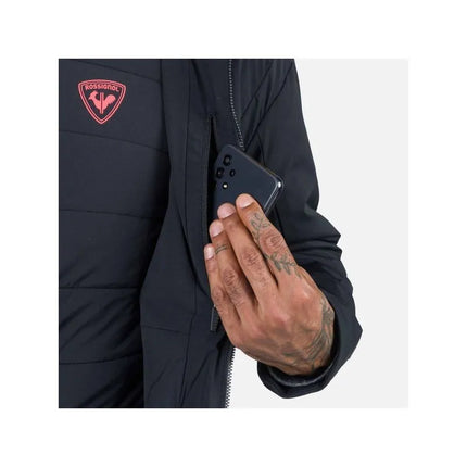 Rossignol New Hero Opside Jkt Jacket Black