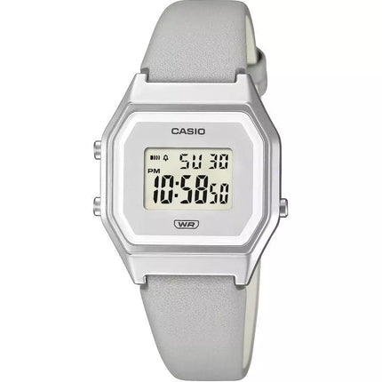 CASIO Klasikinis LA680WEL-8EF Laikrodis moterims + Dėžutė
