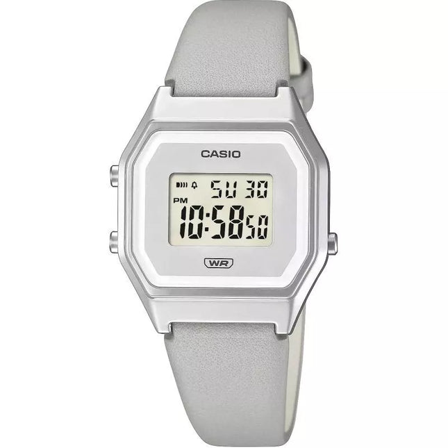 CASIO Klasikinis LA680WEL-8EF Laikrodis moterims + Dėžutė
