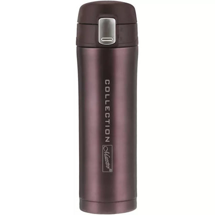 Kolekcinis termo puodelis 450 ml MAESTRO, rudas