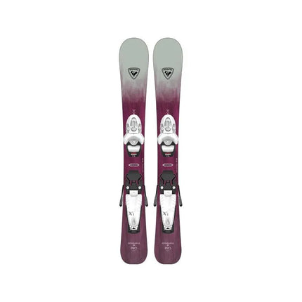ROSSIGNOL EXPERIENCE W PRO TEAM4 slidinėjimo komplektas